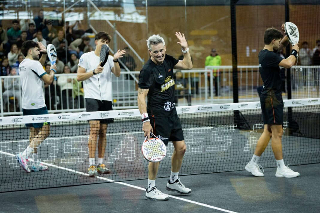 Premier Pádel Buenos Aires P1: los ganadores de la Qualy y la despedida del gran Miguel Lamperti Premier Pádel Buenos Aires P1: los ganadores de la Qualy y la despedida del gran Miguel Lamperti