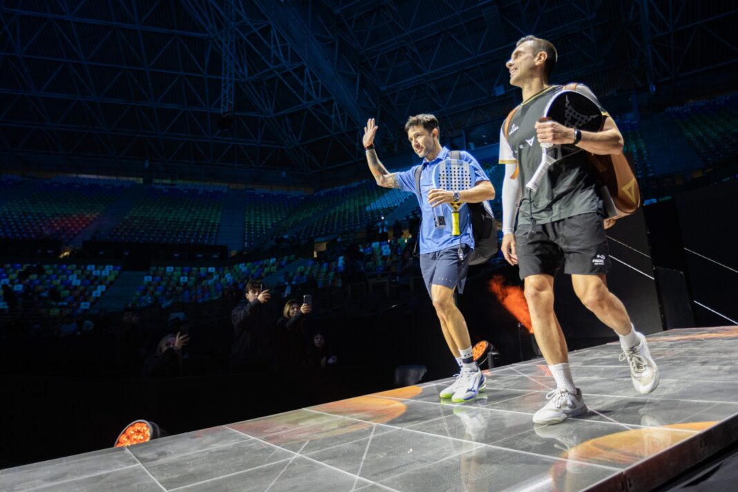 Buenos Aires Premier Padel P1: el duelo del día quedó para la experiencia de «Sanyo» Gutiérrez Buenos Aires Premier Padel P1: el duelo del día quedó para la experiencia de «Sanyo» Gutiérrez