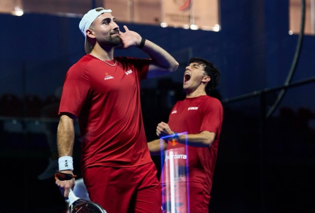 Riera, Bidahorria, Chozas, Libaak, Sánchez Blasco, De Pascual y Mouriño ganaron y avanzan en Paraguay Riera, Bidahorria, Chozas, Libaak, Sánchez Blasco, De Pascual y Mouriño ganaron y avanzan en Paraguay