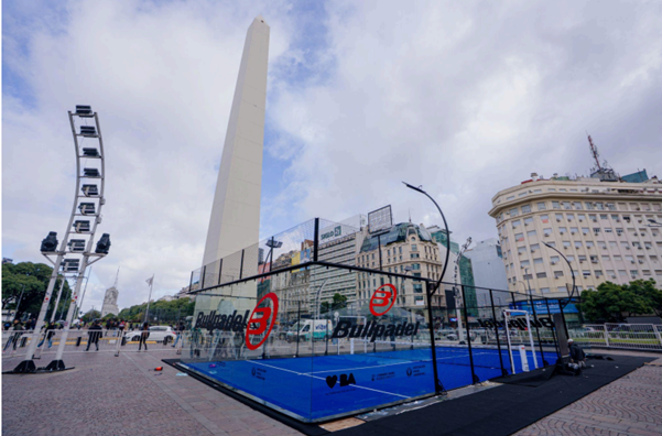 padel obelisco