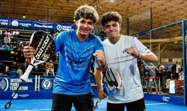 Naím Díaz y Santino Contreras ganan y se meten en las semis de su primer torneo FIP juntos en Europa Naím Díaz y Santino Contreras ganan y se meten en las semis de su primer torneo FIP juntos en Europa