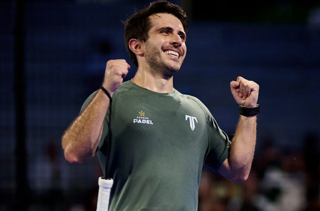 FIP Gold Abiyán: Garrido–Bergamini vencen a Tello-Arce 7-6 en el tercero y se quedan con el título FIP Gold Abiyán: Garrido–Bergamini vencen a Tello-Arce 7-6 en el tercero y se quedan con el título