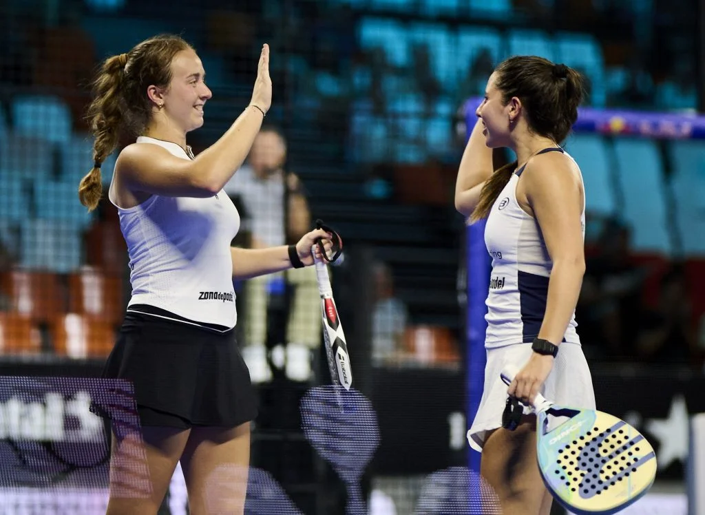 Martina Fassio y Raquel Eugenio brillan en el Valencia Premier Padel P1 Martina Fassio y Raquel Eugenio brillan en el Valencia Premier Padel P1
