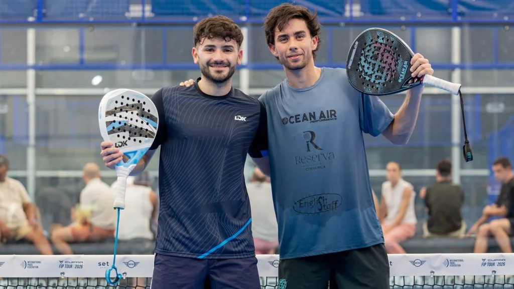 Maldonado y Dal Bianco triunfan en el FIP Bronze de Iquique Maldonado y Dal Bianco triunfan en el FIP Bronze de Iquique