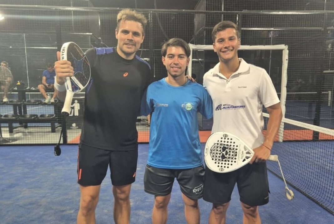 Este fin de semana el pádel profesional argentino hace escala en Chascomús Este fin de semana el pádel profesional argentino hace escala en Chascomús