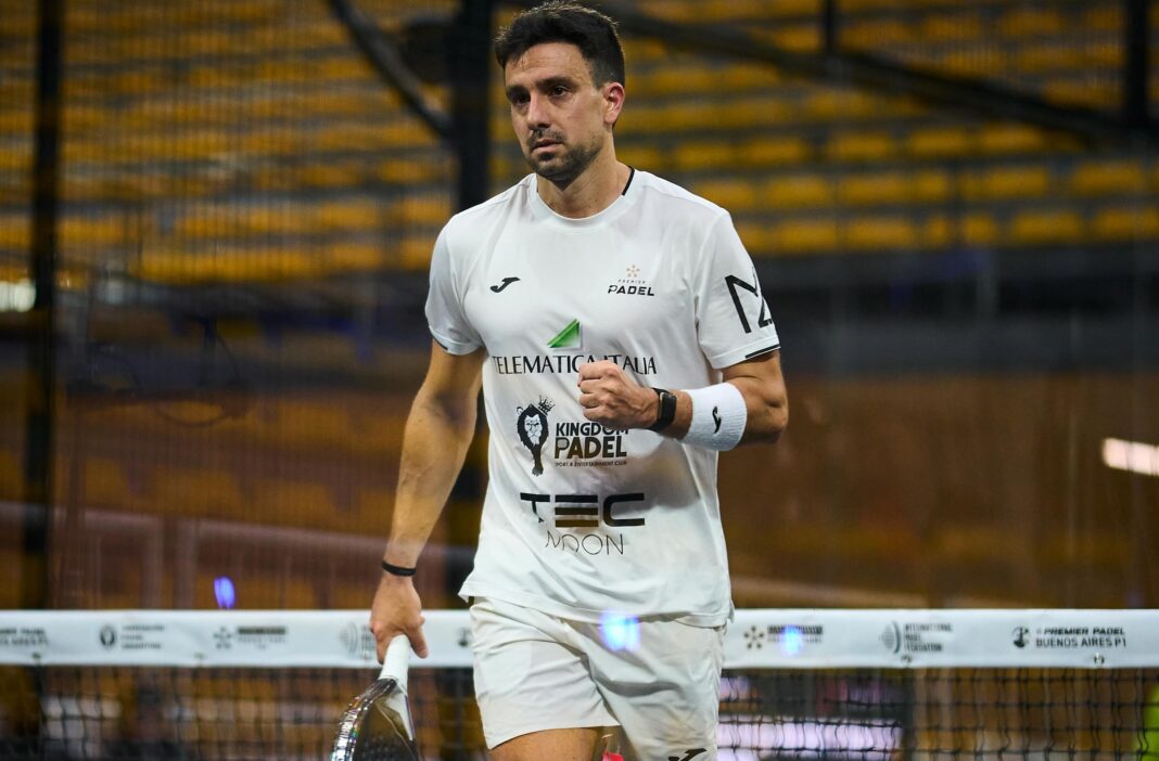 El marplatense Aris Patiniotis fue subcampeón del FIP Silver de Giulianova en Italia El marplatense Aris Patiniotis fue subcampeón del FIP Silver de Giulianova en Italia