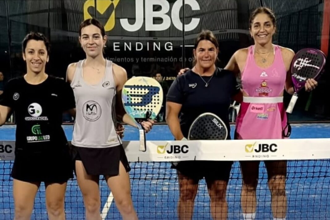 Daniela Banchero y Daniela Niella ganaron el torneo de AJPP Damas en Arrecifes Daniela Banchero y Daniela Niella ganaron el torneo de AJPP Damas en Arrecifes