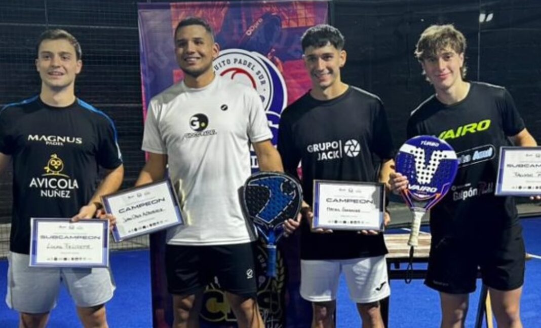 El AJPP 500 de Lomas de Zamora quedó en manos de la dupla González-Albornoz El AJPP 500 de Lomas de Zamora quedó en manos de la dupla González-Albornoz