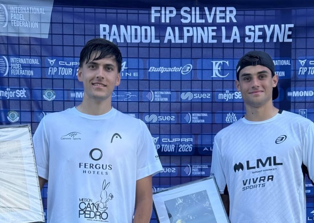 Ignacio Archieri logró su primer título FIP del año en Francia Ignacio Archieri logró su primer título FIP del año en Francia