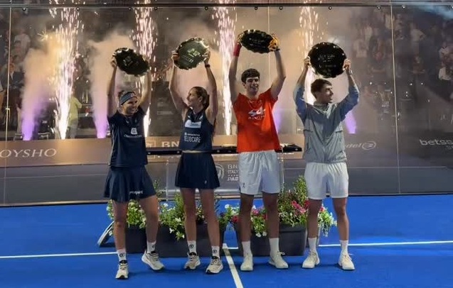 El regreso de los gigantes: Coello-Tapia y Brea-Triay vuelven al trono en Italia El regreso de los gigantes: Coello-Tapia y Brea-Triay vuelven al trono en Italia