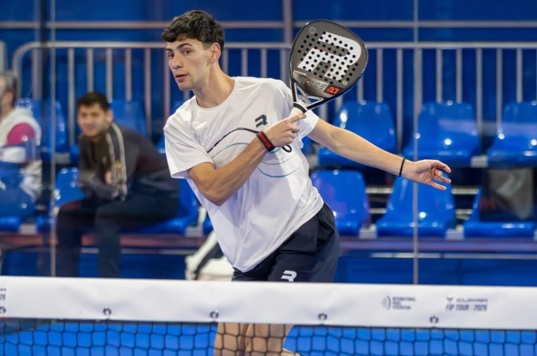 Thiago Mayerna vuelve a ser el número 1 del pádel argentino Thiago Mayerna vuelve a ser el número 1 del pádel argentino
