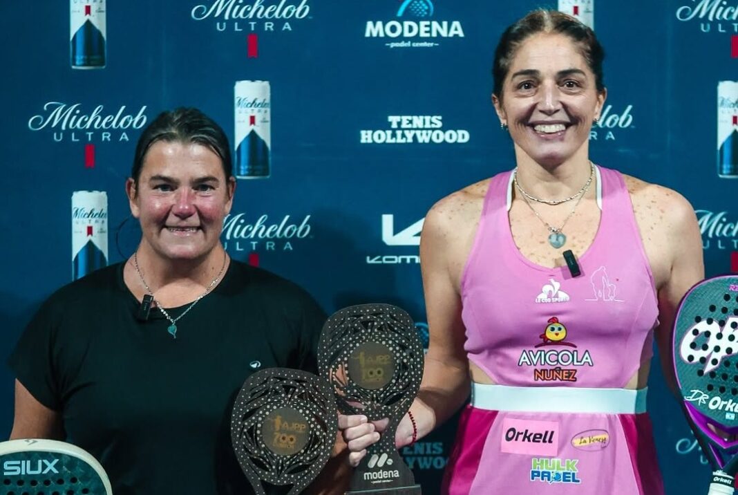 Daniela Banchero y Daniela Niella se consagraron campeonas del AJPP Damas de Avellaneda Daniela Banchero y Daniela Niella se consagraron campeonas del AJPP Damas de Avellaneda
