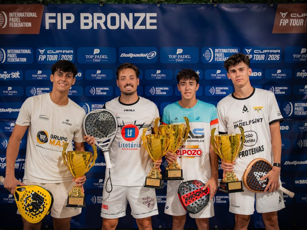 Gran torneo de Forastello en Hungría: subcampeón y ascenso en el ranking FIP Gran torneo de Forastello en Hungría: subcampeón y ascenso en el ranking FIP