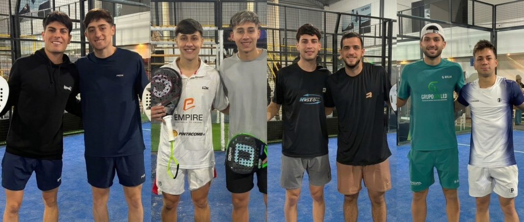 Rolla-Luco, Yob-Hurtado, Mayerna-Britos y Segura-Fleitas son los semifinalistas del AJPP 4.000 puntos de Rafaela Rolla-Luco, Yob-Hurtado, Mayerna-Britos y Segura-Fleitas son los semifinalistas del AJPP 4.000 puntos de Rafaela