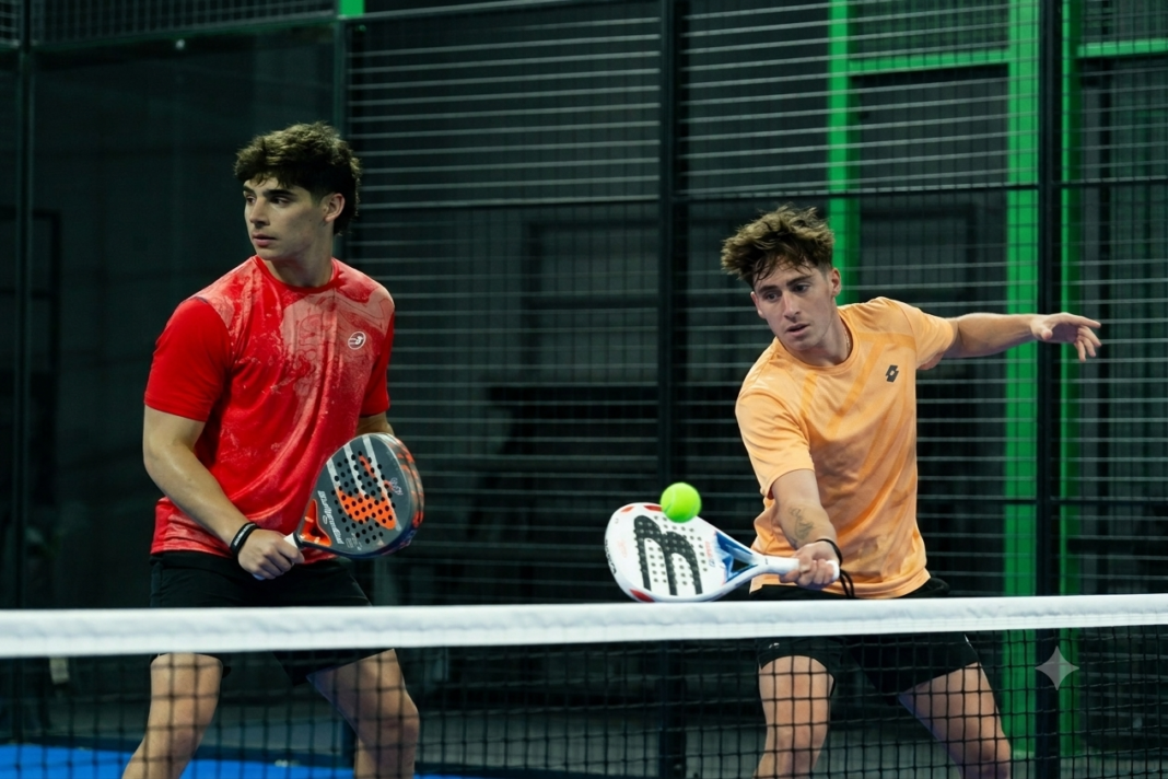 Los argentinos Filippo y Santino Nicocia juegan el FIP Silver de Bélgica Los argentinos Filippo y Santino Nicocia juegan el FIP Silver de Bélgica