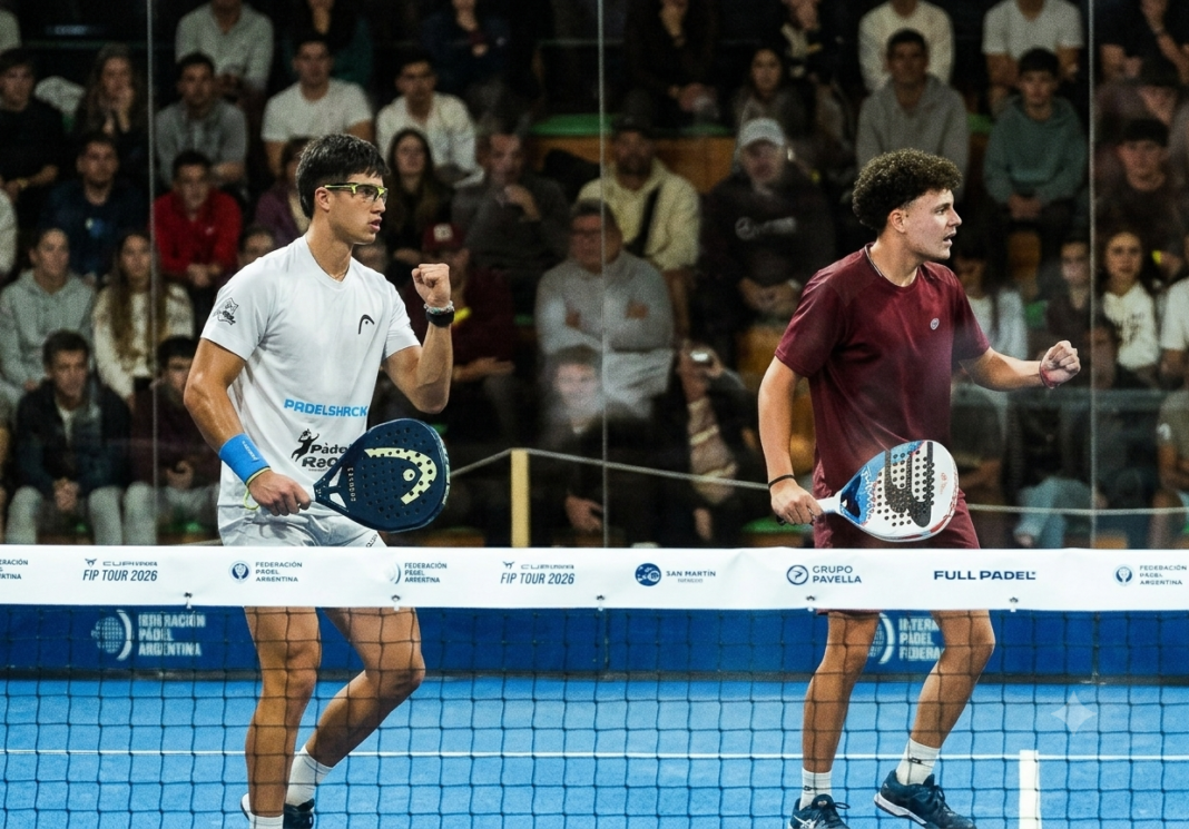 Santino Contreras jugará junto a Andrés Fernández Lancha el FIP Bronze Alcalá de Guadaira en España Santino Contreras jugará junto a Andrés Fernández Lancha el FIP Bronze Alcalá de Guadaira en España