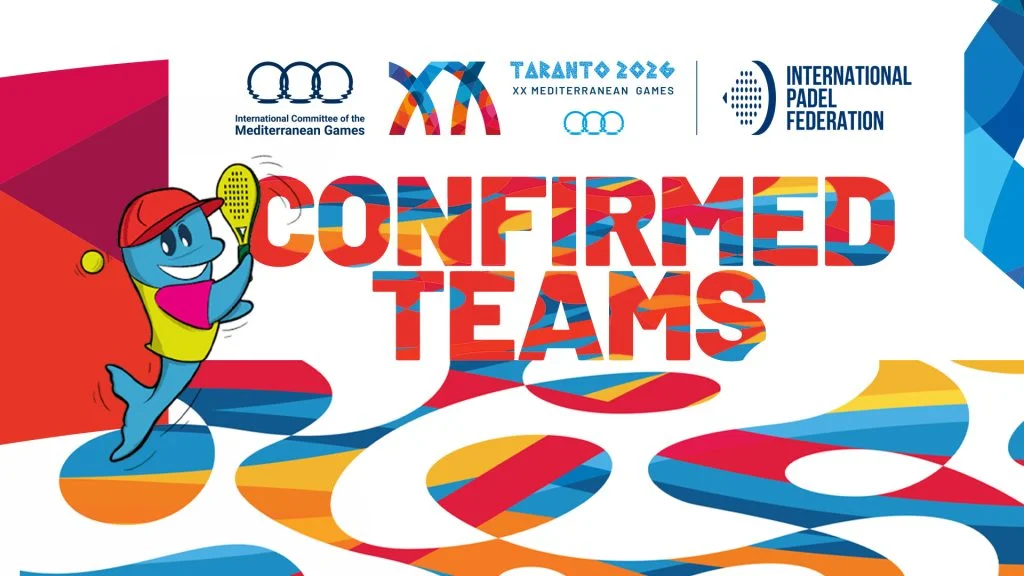 El Pádel debutará como deporte de medalla en los Juegos Mediterráneos Taranto 2026 El Pádel debutará como deporte de medalla en los Juegos Mediterráneos Taranto 2026