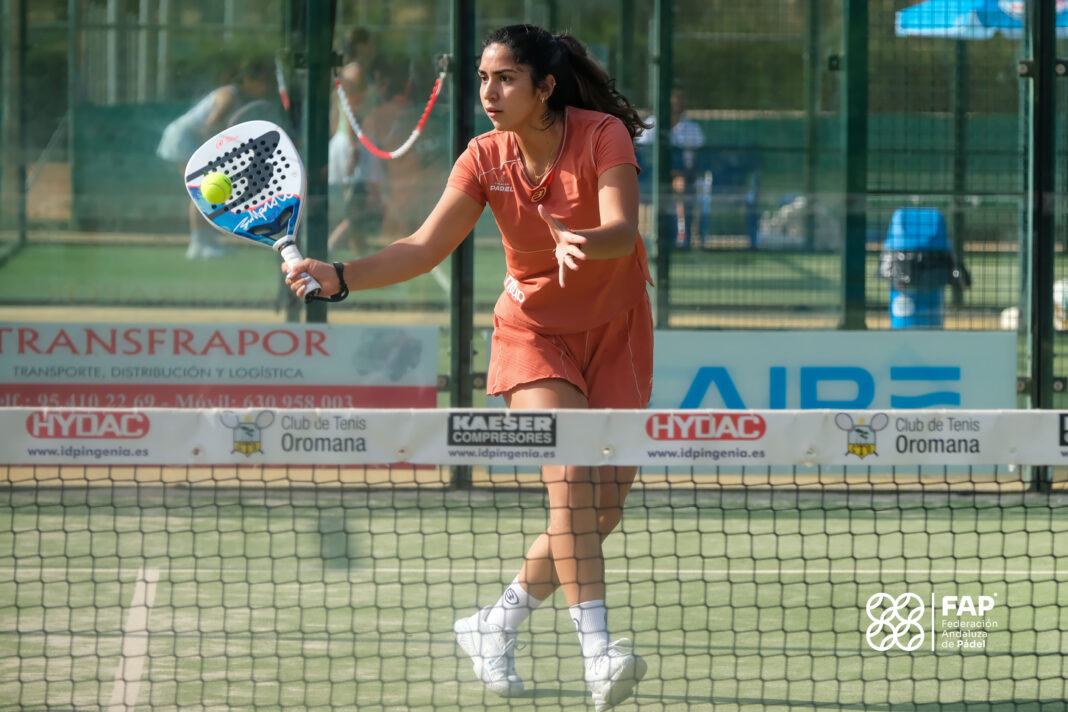 Daiara Valenzuela es la nueva campeona del FIP Silver Alcalá de Guadaíra Daiara Valenzuela es la nueva campeona del FIP Silver Alcalá de Guadaíra