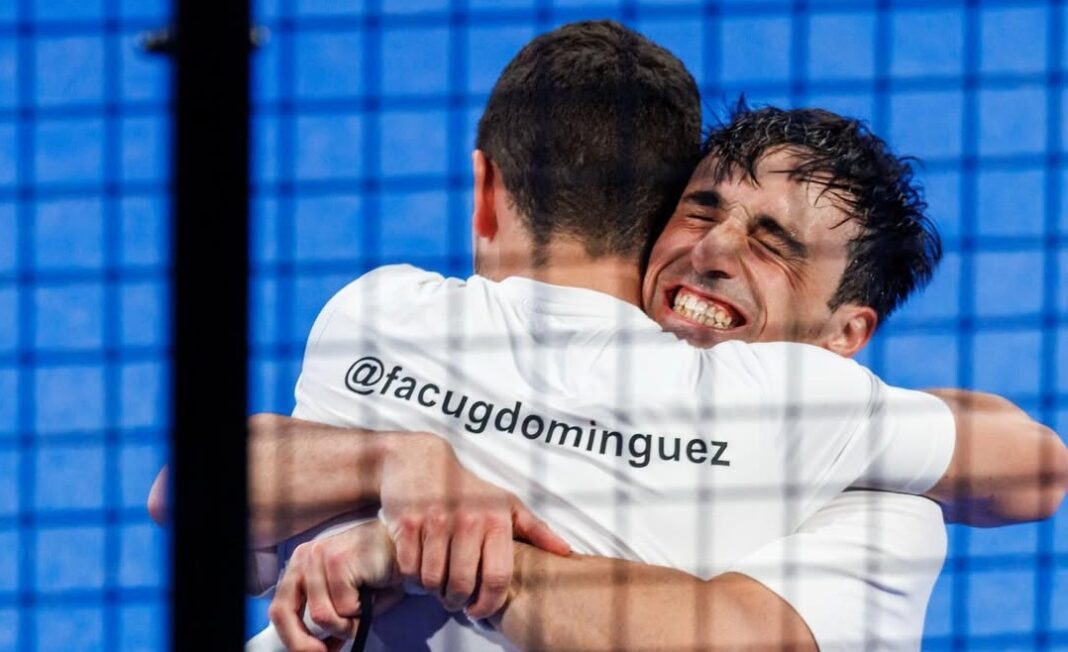 Perino y Domínguez hicieron un partidazo y eliminaron en primera ronda de Málaga a Rubini y Sánchez Perino y Domínguez hicieron un partidazo y eliminaron en primera ronda de Málaga a Rubini y Sánchez