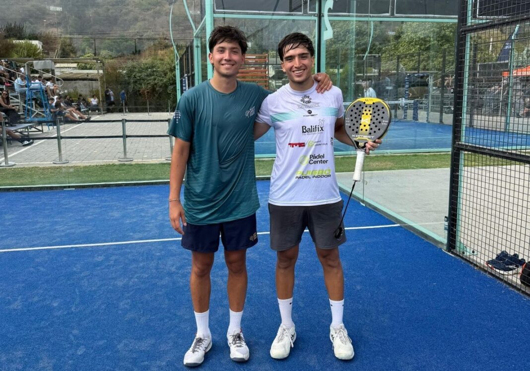 Los argentinos Fabricio Parra Heck y Juan Pablo Andrada jugarán juntos el FIP Silver de Chieti Los argentinos Fabricio Parra Heck y Juan Pablo Andrada jugarán juntos el FIP Silver de Chieti