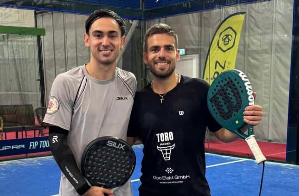 Partidazo: Naím Díaz y Santino Contreras vs. Ramiro Pereyra y José Solano en el debut del FIP Bronze de La Nucía Partidazo: Naím Díaz y Santino Contreras vs. Ramiro Pereyra y José Solano en el debut del FIP Bronze de La Nucía