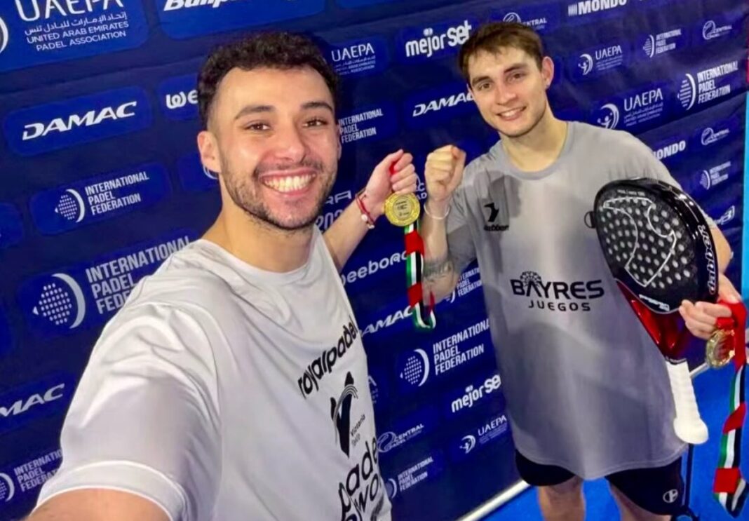 Felipe Calleja y Juan Pablo Dametto son la pareja 4 del cuadro del FIP Bronze Baku Felipe Calleja y Juan Pablo Dametto son la pareja 4 del cuadro del FIP Bronze Baku