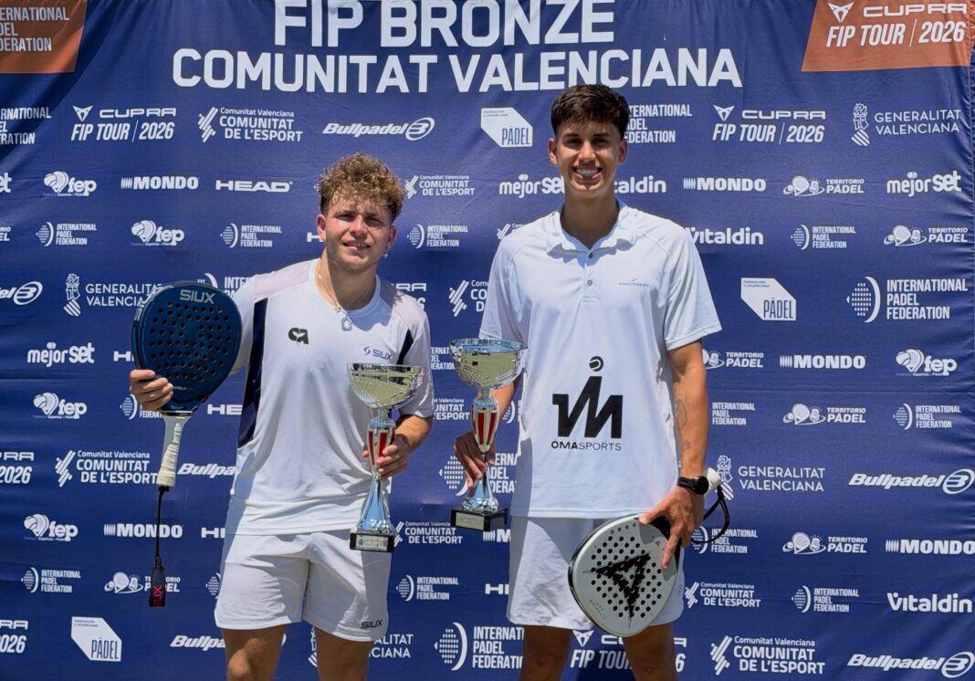 Facundo López y Octavio Álvarez logran el título en La Nucía Los jugadores argentinos se consagraron campeones en España