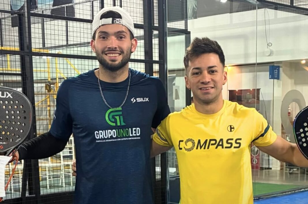 Matías Segura y Federico Fleitas campeones del AJPP de Rafaela Matías Segura y Federico Fleitas campeones del AJPP de Rafaela