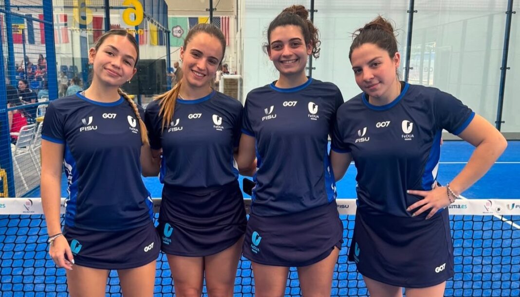 España e Italia ganan el Mundial Univeritario de Pádel con una buena participación Argentina España e Italia ganan el Mundial Univeritario de Pádel con una buena participación Argentina