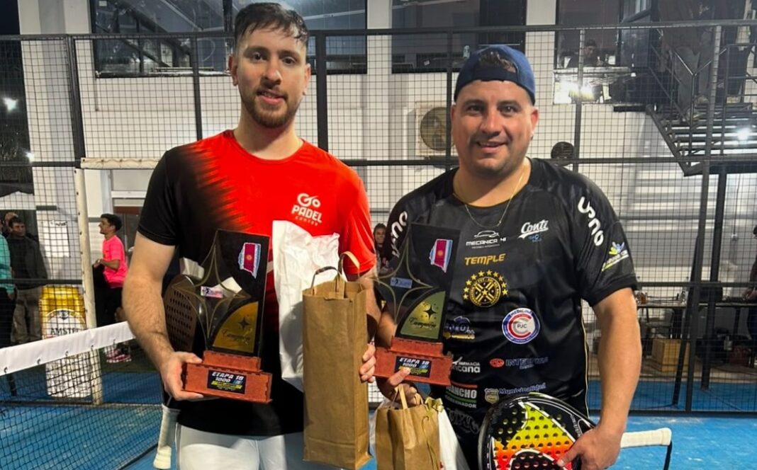 Frugoni y Ozán son los campeones del AJPP de Santiago del Estero Frugoni y Ozán son los campeones del AJPP de Santiago del Estero