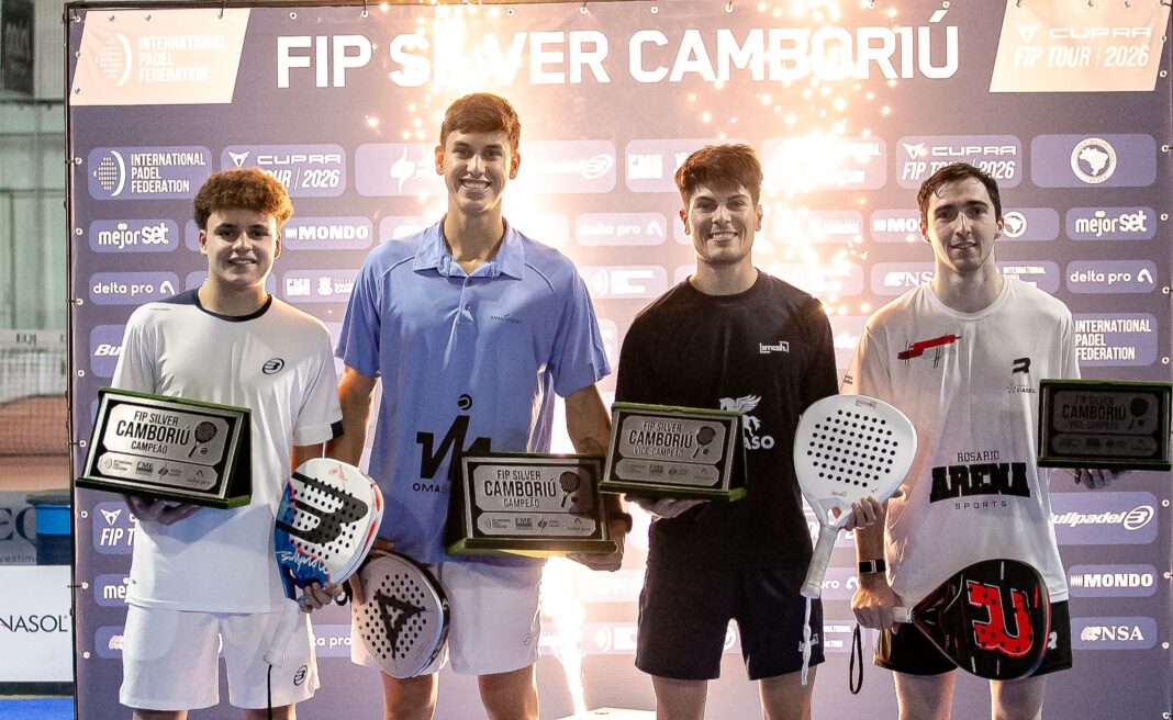 Santino Contreras y Facu López campeones en el FIP Silver de Camboriú, en una final Argentina Santino Contreras y Facu López campeones en el FIP Silver de Camboriú, en una final Argentina