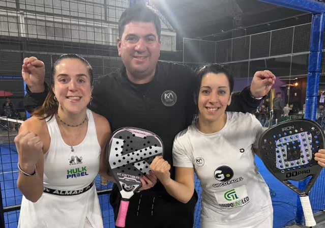 Irene Jiménez y Valeria Zoya campeonas en Las Heras y meten dos torneos al hilo Irene Jiménez y Valeria Zoya campeonas en Las Heras y meten dos torneos al hilo