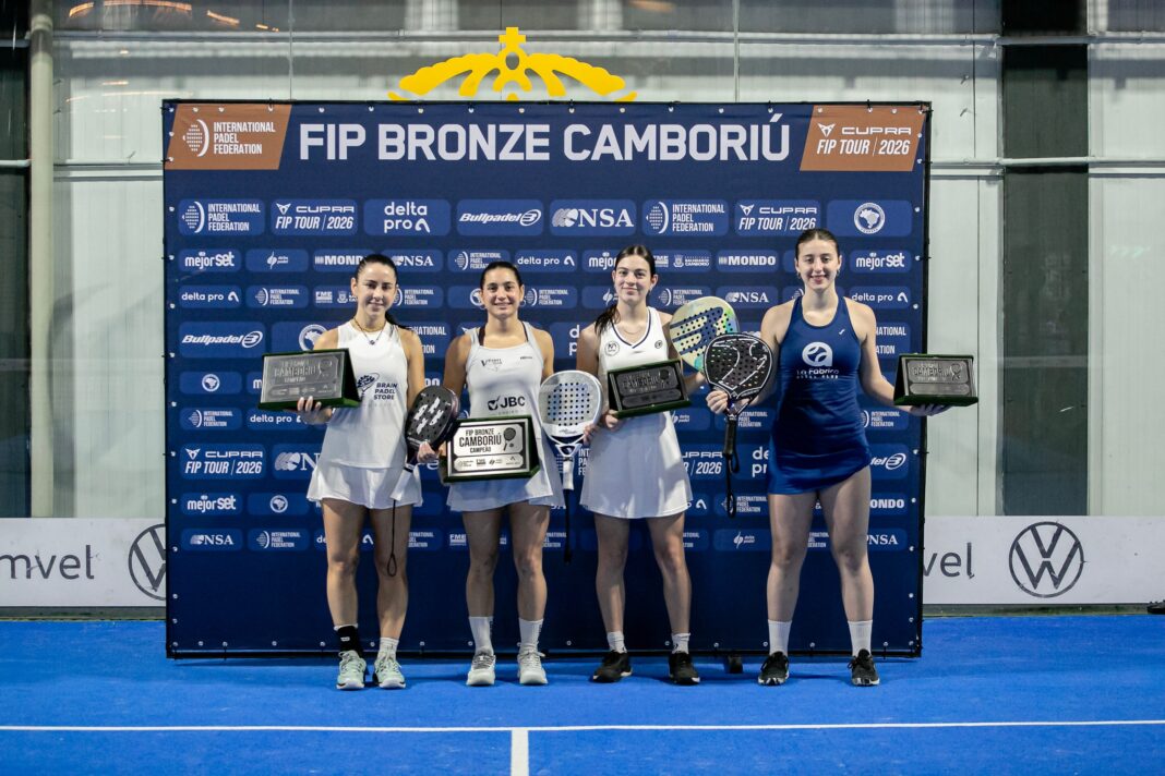 Sofía Luini y Belén Mosca gritaron campeonas en Brasil y tuvieron un gran ascenso en el ranking FIP Sofía Luini y Belén Mosca gritaron campeonas en Brasil y tuvieron un gran ascenso en el ranking FIP