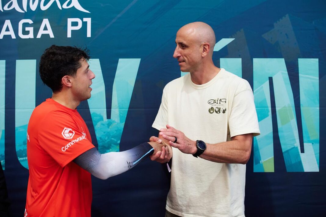 Manu y Agus: dos titanes del deporte argentino se encontraron en Málaga Manu y Agus: dos titanes del deporte argentino se encontraron en Málaga