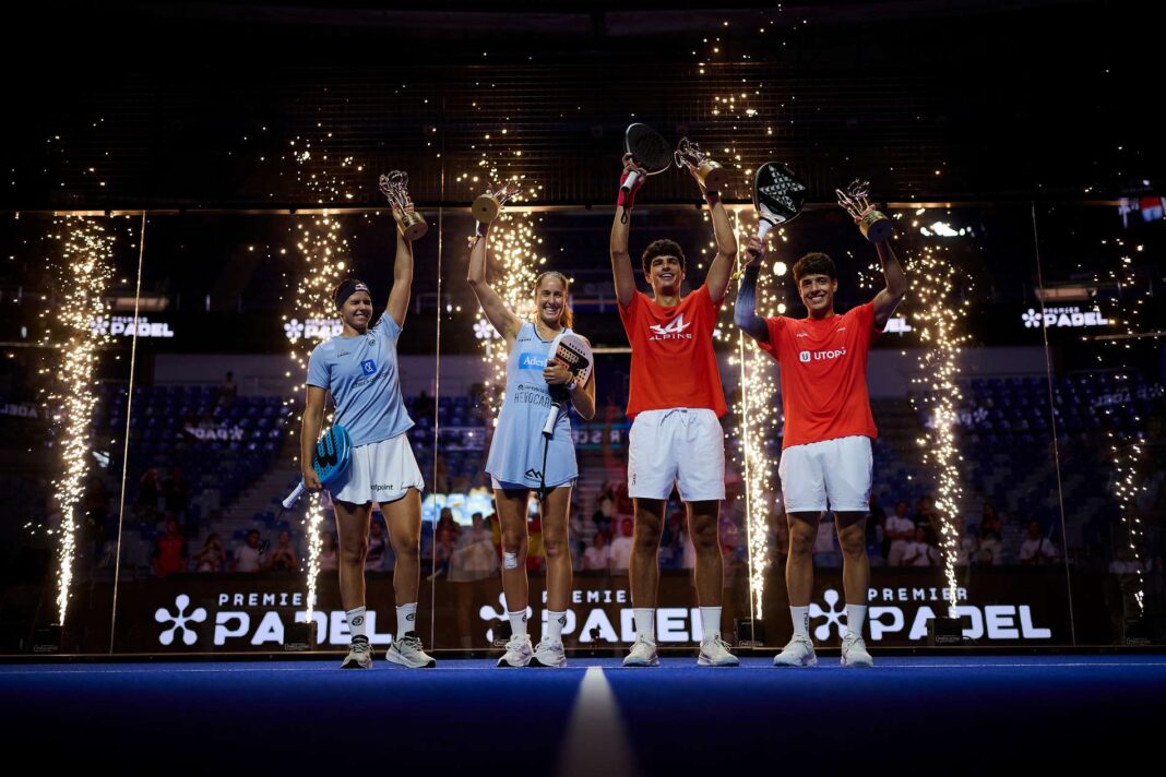 Los número 1 se coronaron en Málaga Los número 1 se coronaron en Málaga