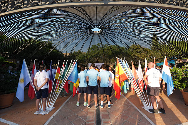 Comienza en Málaga el Campeonato Mundial Universitario de Pádel con Argentina presente Comienza en Málaga el Campeonato Mundial Universitario de Pádel con Argentina presente