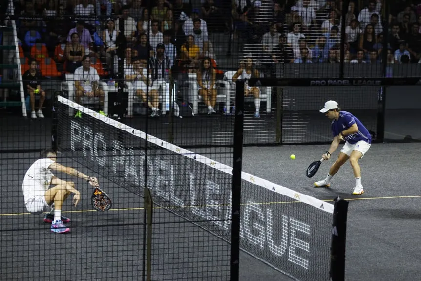 La Pro Pádel League comenzó a disputarse con emoción en Nueva York La Pro Pádel League comenzó a disputarse con emoción en Nueva York