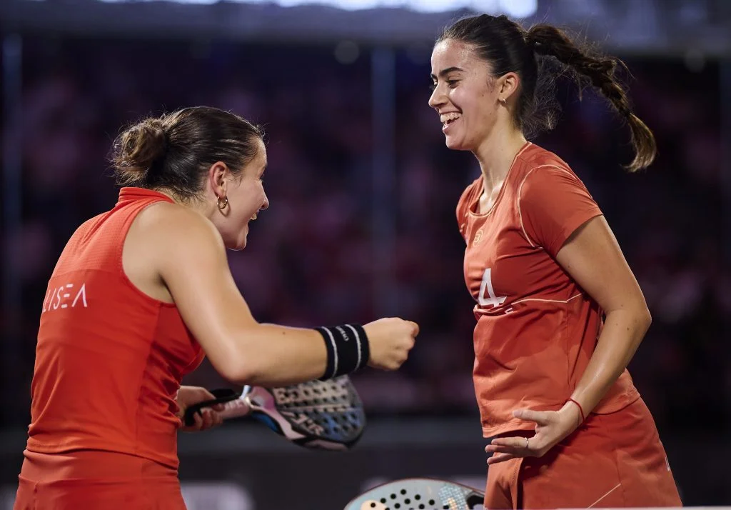 Fernández-Calvo: dos torneos, dos finales. Y vuelve el ‘Clásico’ masculino a Londres Fernández-Calvo: dos torneos, dos finales. Y vuelve el ‘Clásico’ masculino a Londres