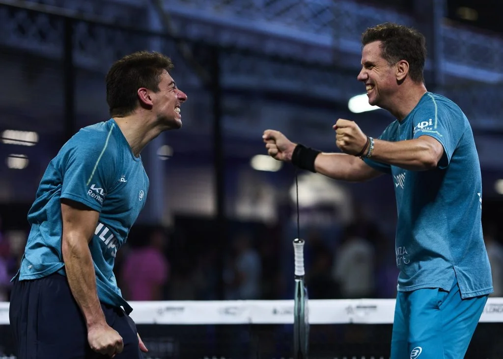 Martín y Paquito ganan en Londres y se meten en una nueva semifinal Martín y Paquito ganan en Londres y se meten en una nueva semifinal