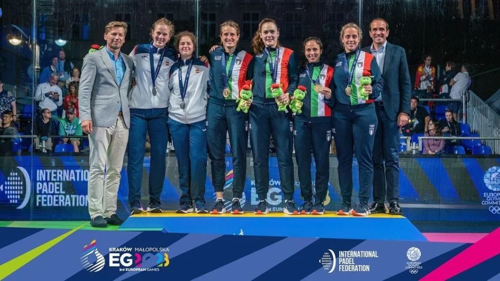 Cracovia, Santa Fe, Nagoya, Riad y Taranto: el Pádel viaja en zona de medallas Cracovia, Santa Fe, Nagoya, Riad y Taranto: el Pádel viaja en zona de medallas