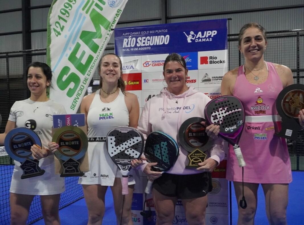 El pádel femenino profesional de Argentina llega a Santiago del Estero El pádel femenino profesional de Argentina llega a Santiago del Estero