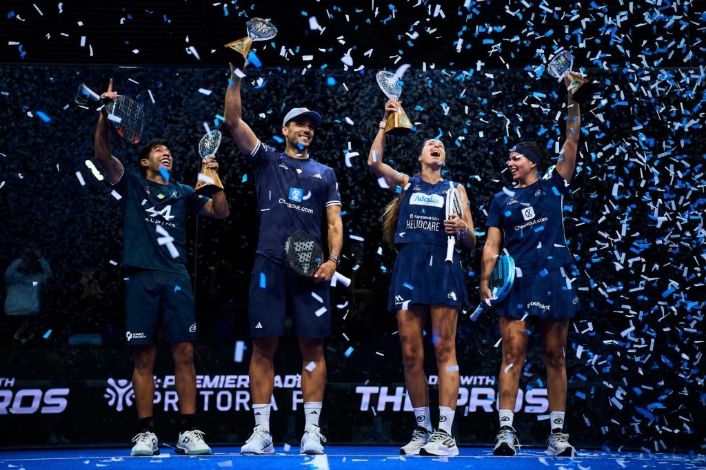 Títulos para Brea-Triay y los ‘Chingalan’ en el Pretoria Premier Padel P1 Títulos para Brea-Triay y los ‘Chingalan’ en el Pretoria Premier Padel P1