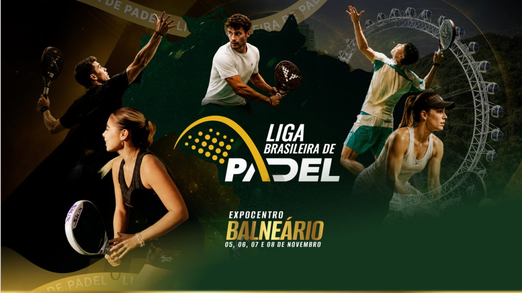 Nace la Liga Brasilera de Pádel: la primera fecha es en Camboriú, las inscripciones están abiertas y los premios son increíbles Nace la Liga Brasilera de Pádel: la primera fecha es en Camboriú, las inscripciones están abiertas y los premios son increíbles