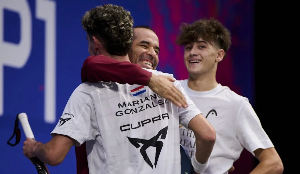 Los jóvenes de 18 años Mariano González y Curro Cabeza avanzaron a cuartos de final en Londres Los jóvenes de 18 años Mariano González y Curro Cabeza avanzaron a cuartos de final en Londres