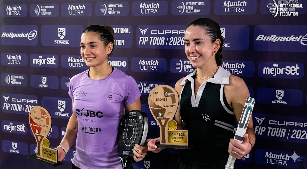 El pádel profesional femenino de Argentina hace base este fin de semana en Río Segundo El pádel profesional femenino de Argentina hace base este fin de semana en Río Segundo