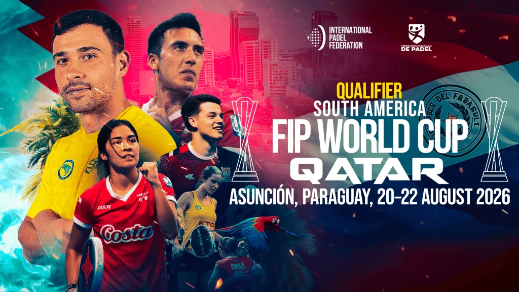 El sueño del Mundial de Pádel pasa por Asunción: tres plazas en juego para Qatar en Paraguay El sueño del Mundial de Pádel pasa por Asunción: tres plazas en juego para Qatar en Paraguay