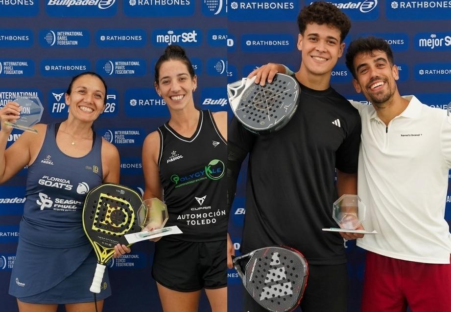 Fabián Oviedo y Virginia Riera campeones del FIP Silver de Gran Bretaña Fabián Oviedo y Virginia Riera campeones del FIP Silver de Gran Bretaña