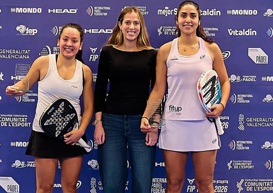 Las argentinas Ferrerya y Valenzuela se enfrentan en las semifinales del FIP Bronze de Barcelona Las argentinas Ferrerya y Valenzuela se enfrentan en las semifinales del FIP Bronze de Barcelona