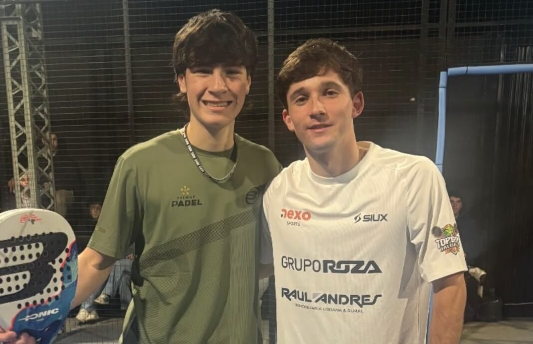 Agustín Silva y Mateo Rivero se quedaron con el AJPP de Ayacucho Agustín Silva y Mateo Rivero se quedaron con el AJPP de Ayacucho