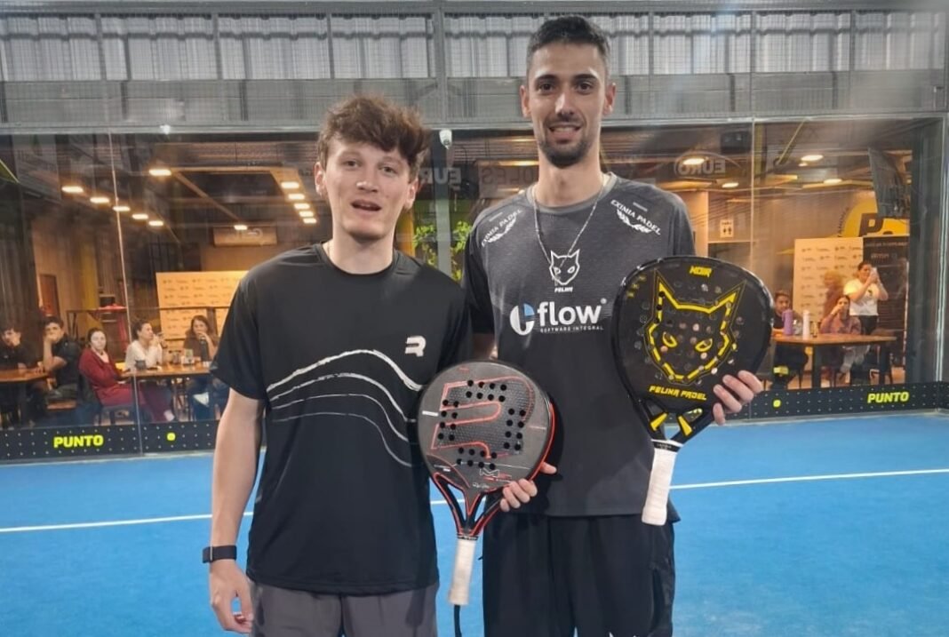 Nicolás De Marco y Joaquín Gaitán ganaron el AJPP de Villa Del Rosario en Córdoba Gaitán y De Marco campeones en Córdoba